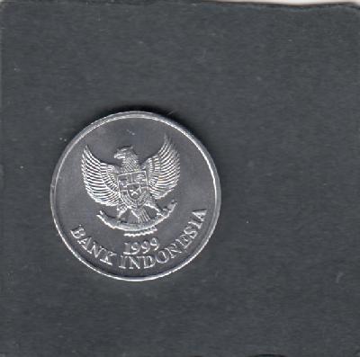 Beschrijving: 100 Rupiah  BIRD